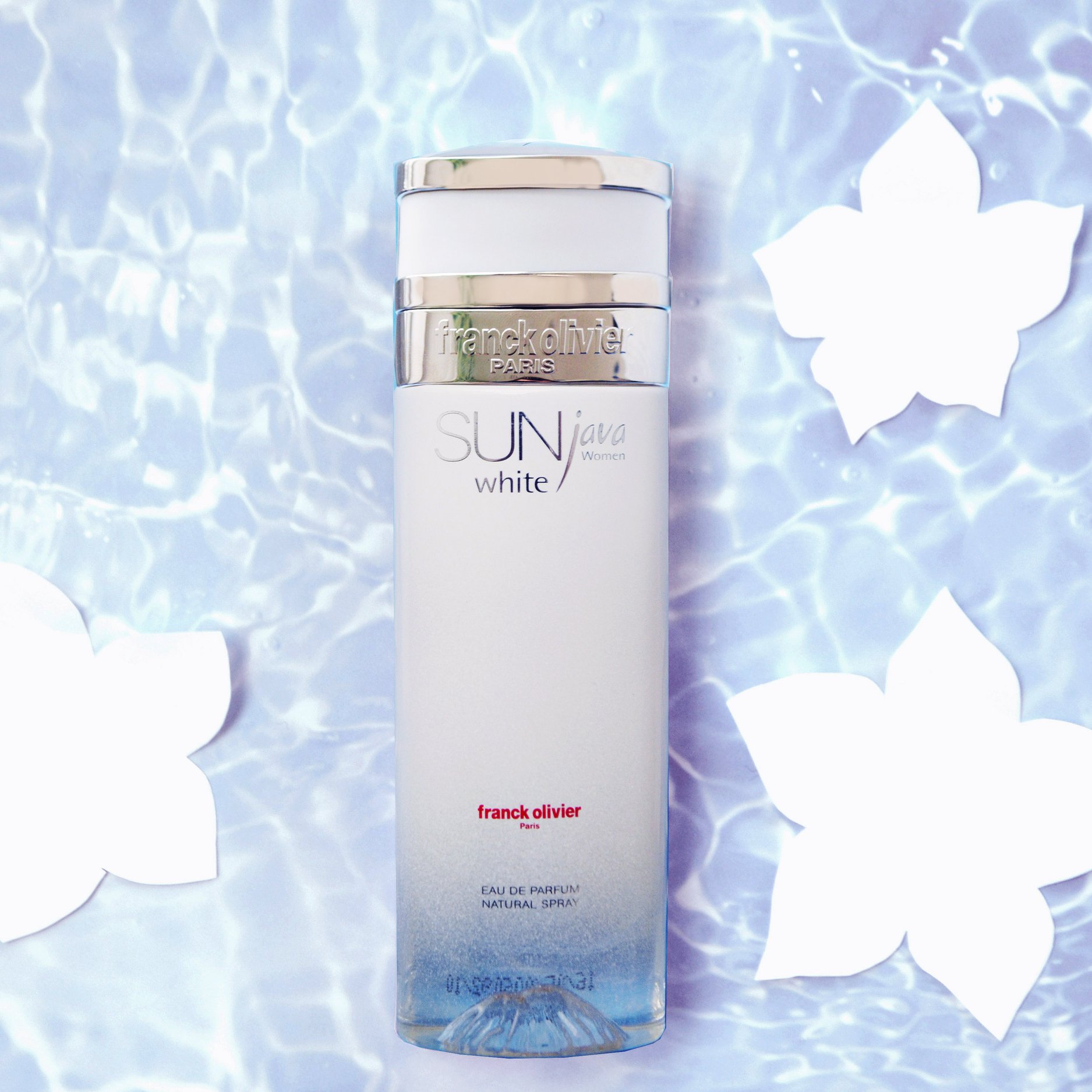 عطر صن جافا وايت النسائي من فرانك أوليفر - واحة عطر