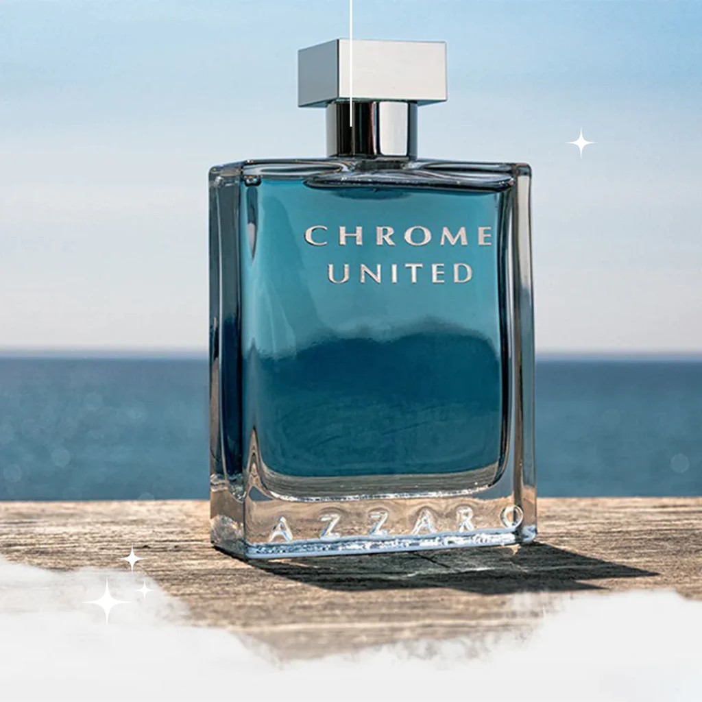 Azzaro Chrome United EDT