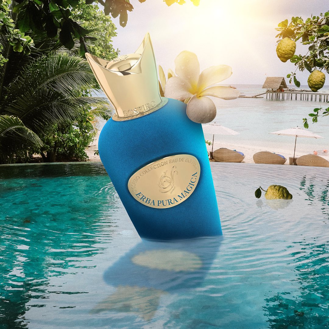 عطر اربا بورا ماجيكا من سوسبيرو واحة عطر